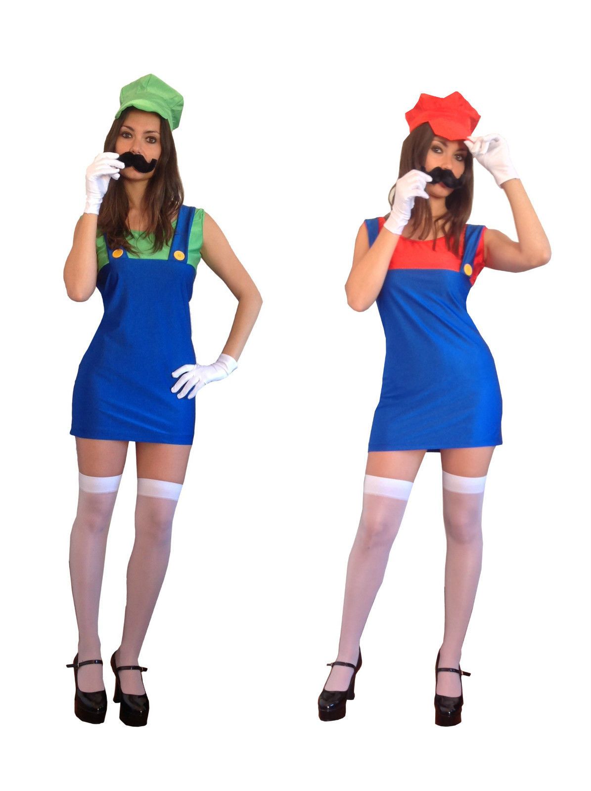 Fantasia Mario e Luigi Como fazer, passo a passo