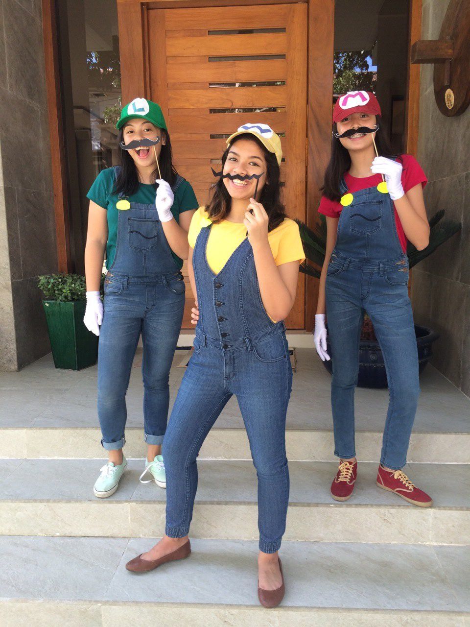 Fantasia Mario e Luigi Como fazer, passo a passo