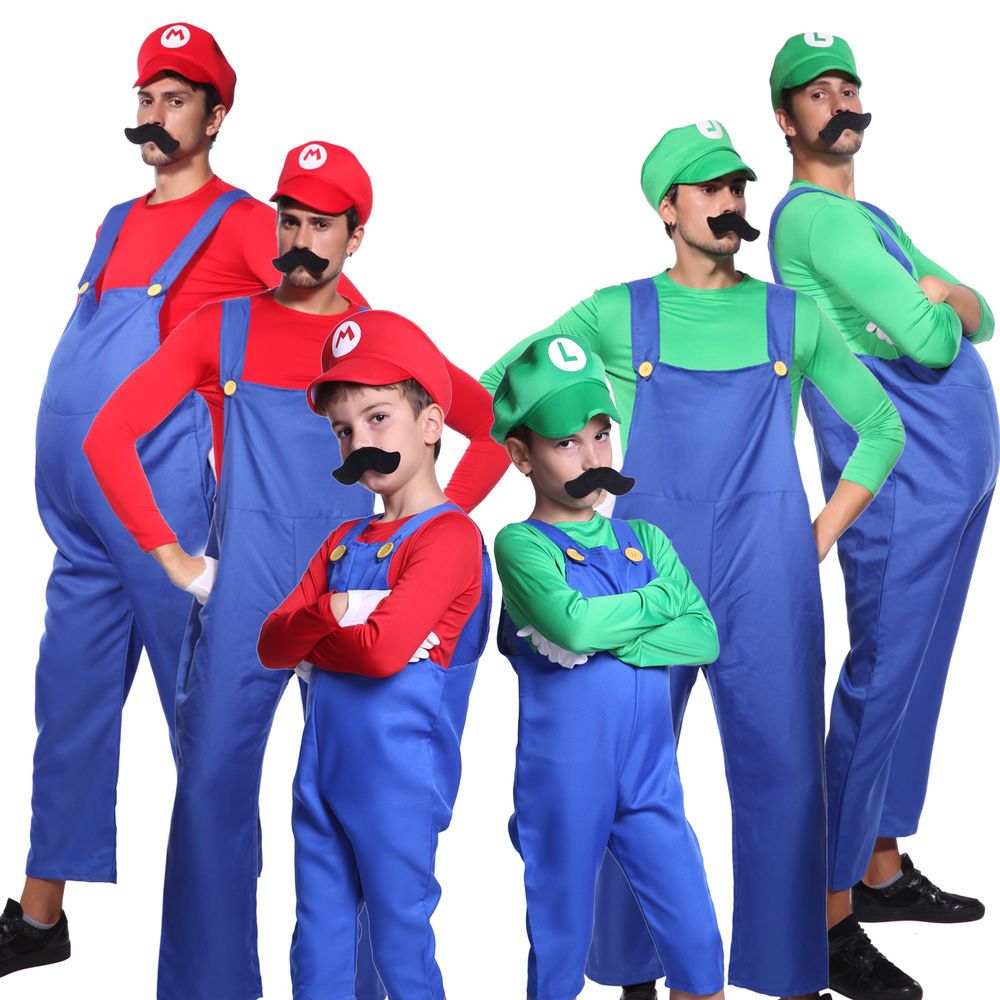 Fantasia Mario e Luigi Como fazer, passo a passo