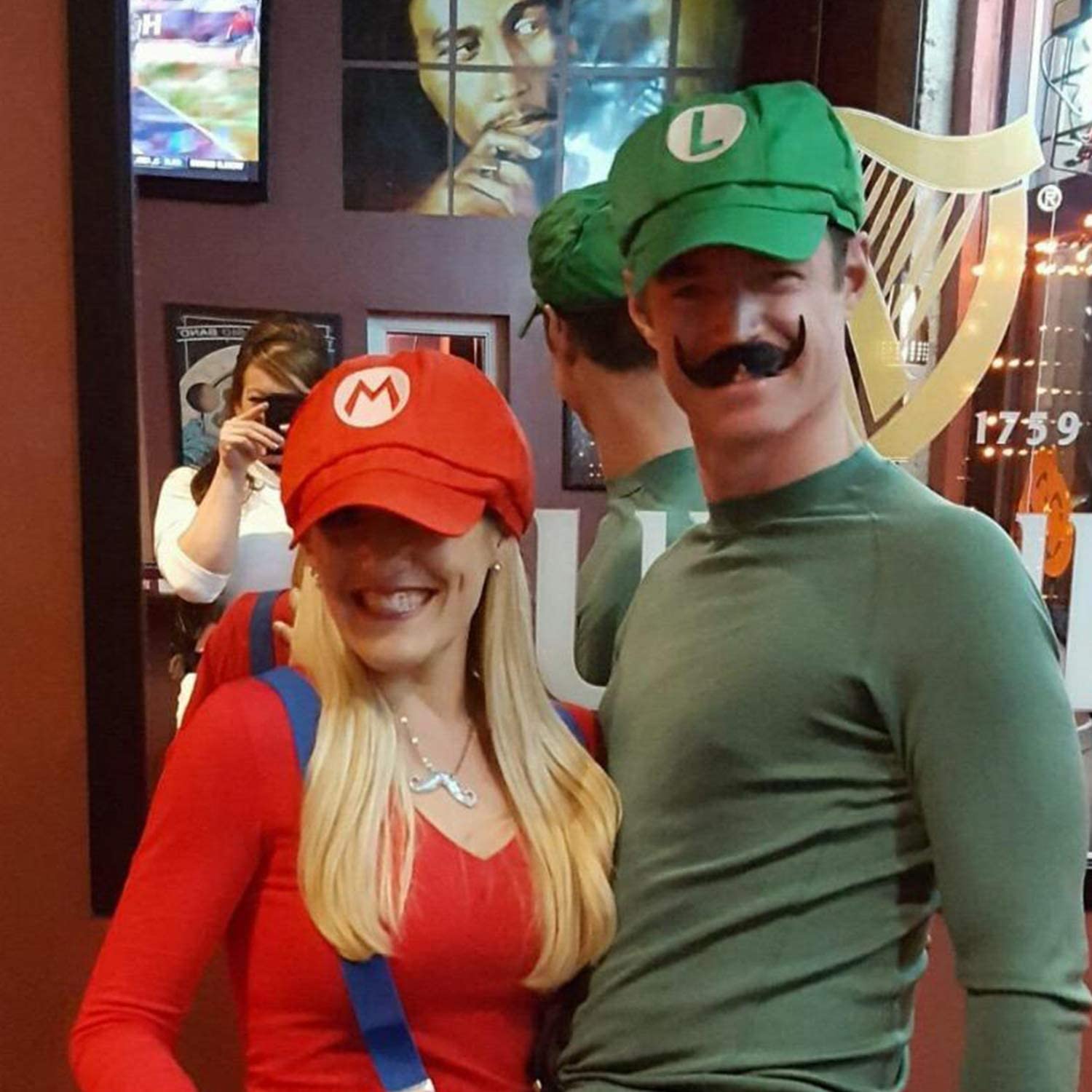 Fantasia Mario e Luigi Como fazer, passo a passo