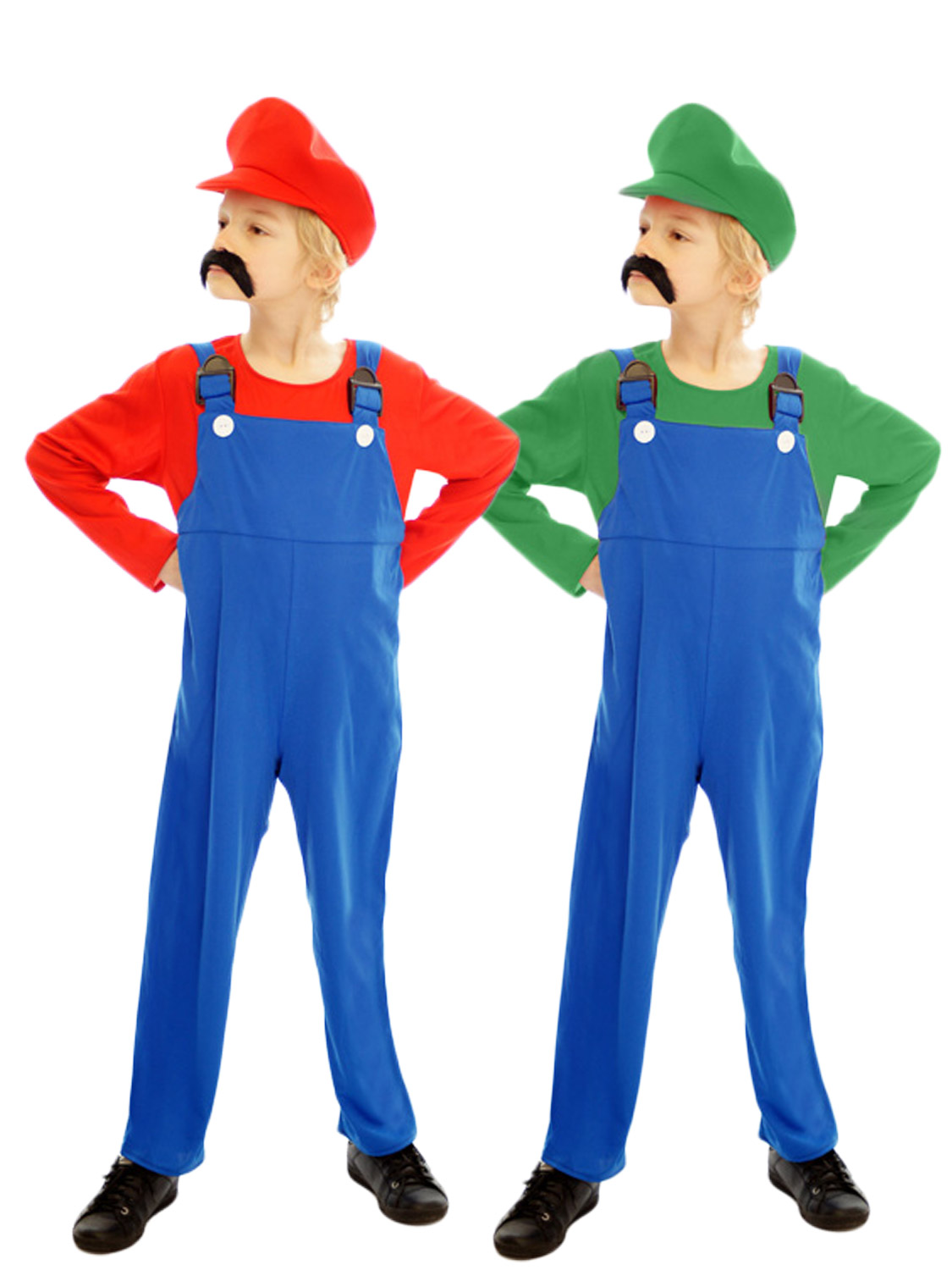 Fantasia Mario e Luigi Como fazer, passo a passo