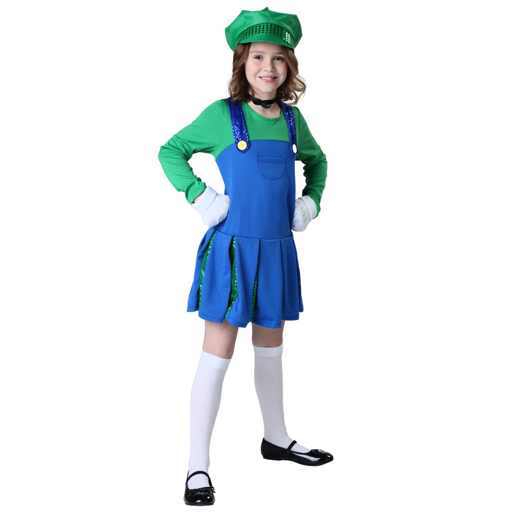 Fantasia Mario e Luigi Feminina