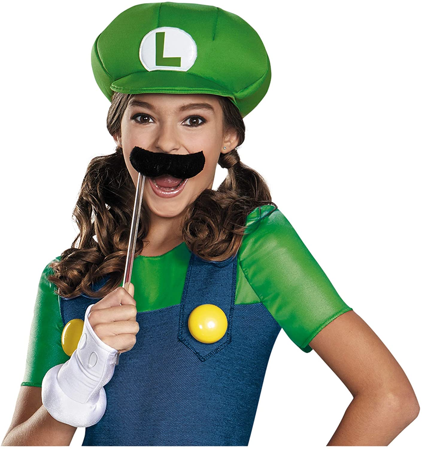 Fantasia Mario e Luigi Feminina