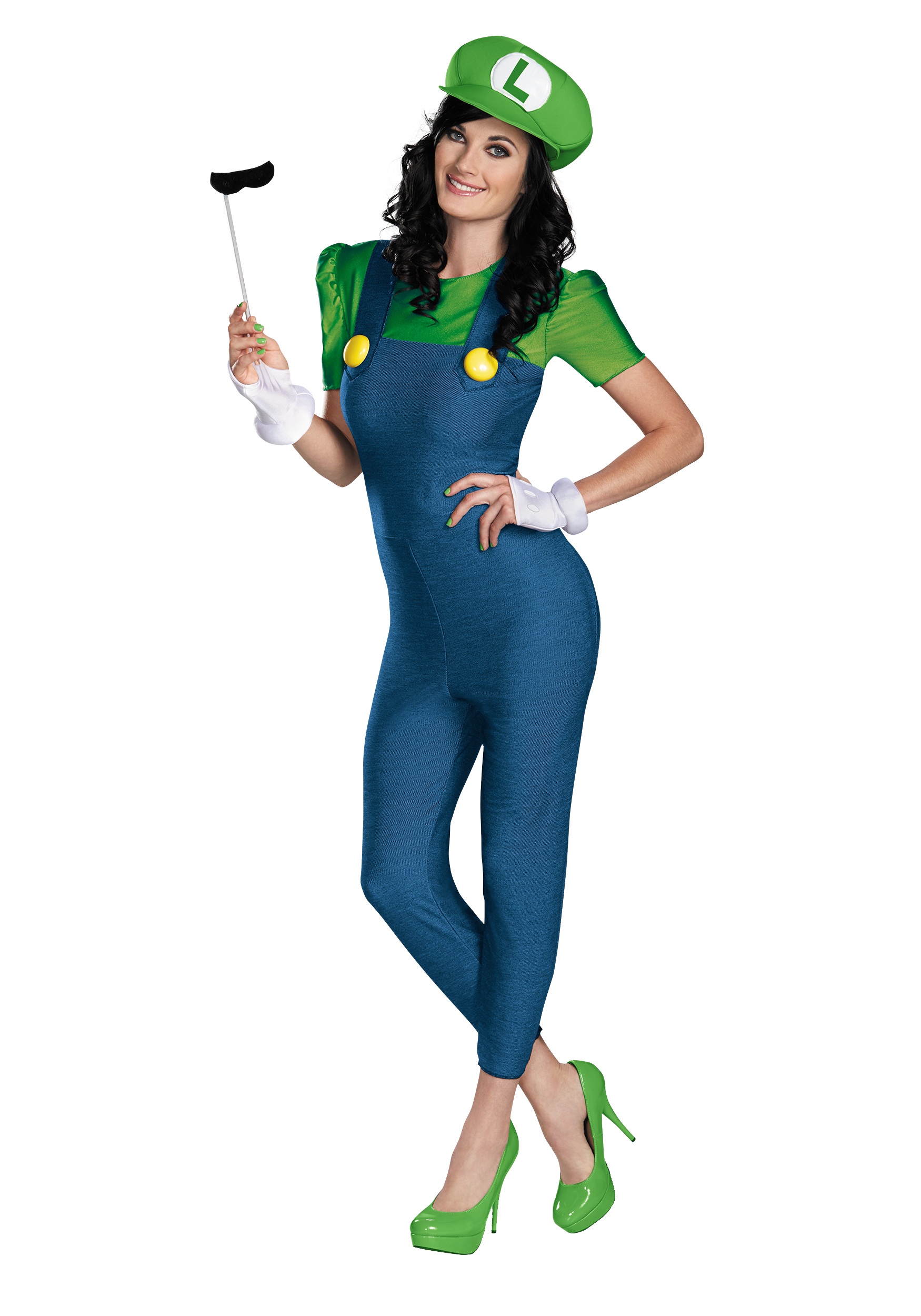 Fantasia Mario e Luigi Feminina