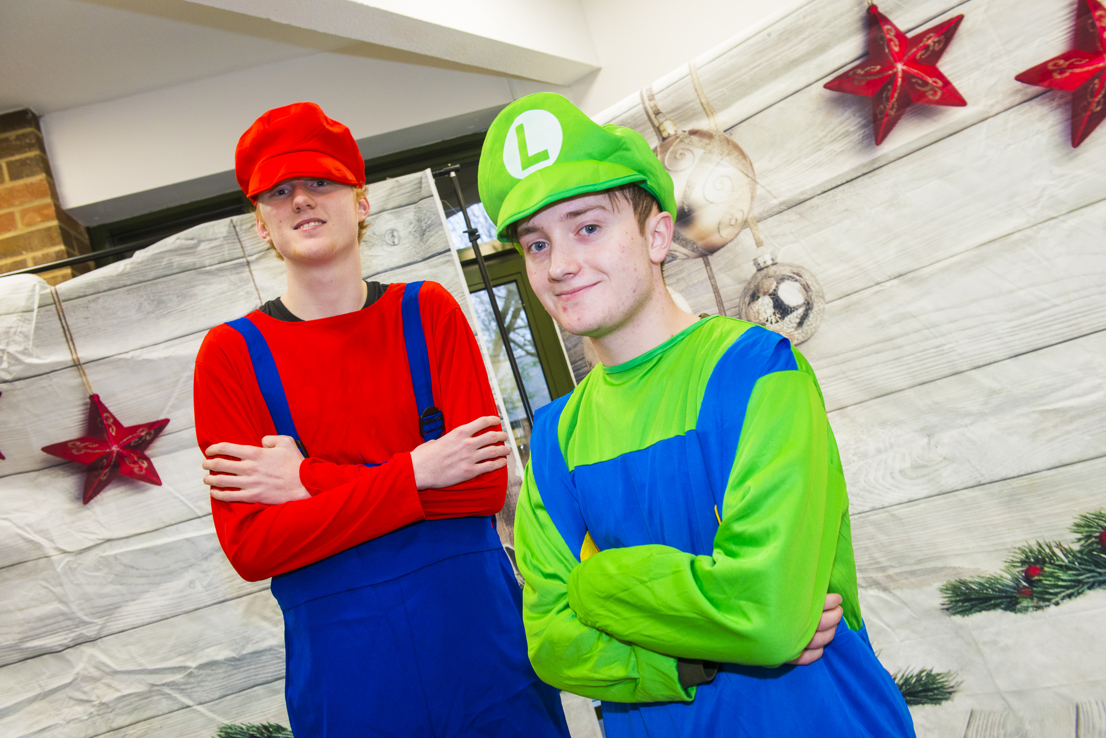 Fantasia Mario e Luigi Improvisada