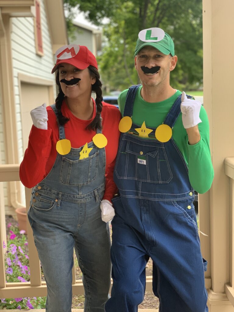 Fantasia Mario e Luigi Improvisada