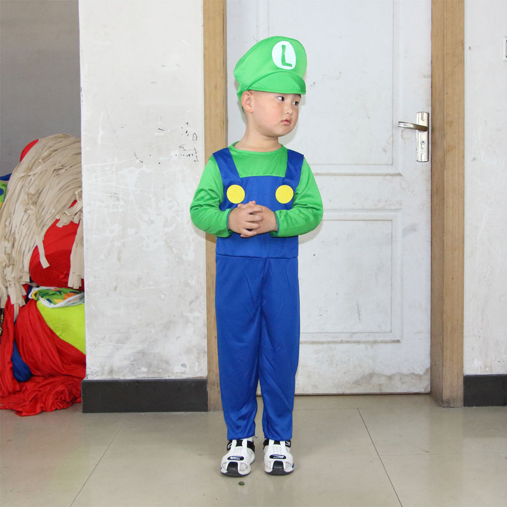 Fantasia Mario e Luigi Infantil