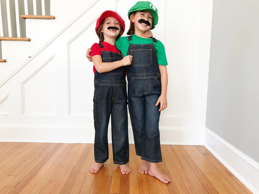 Fantasia Mario e Luigi Infantil