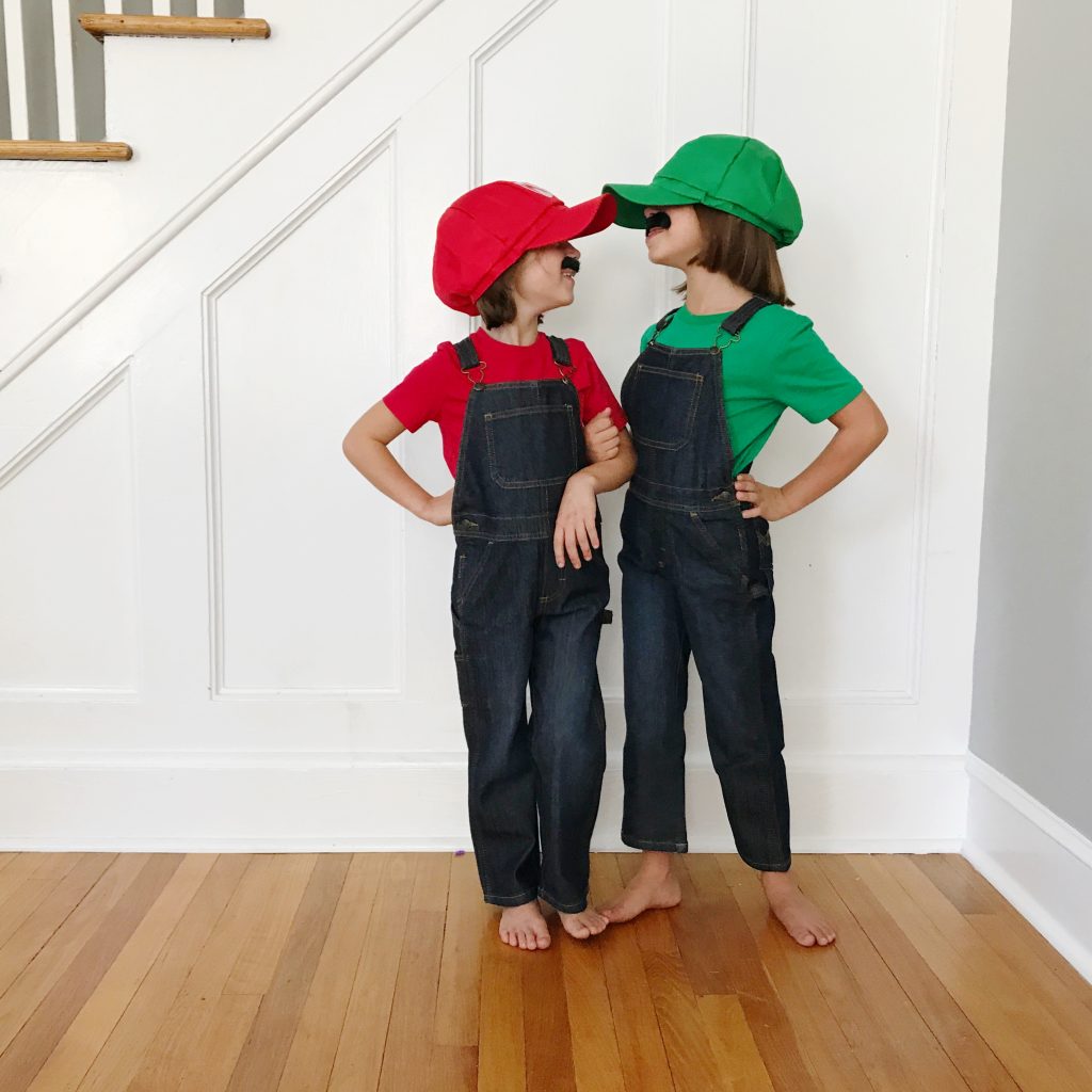 Fantasia Mario e Luigi Infantil