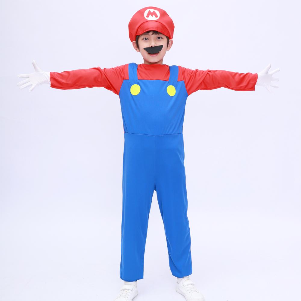 Fantasia Mario e Luigi Infantil