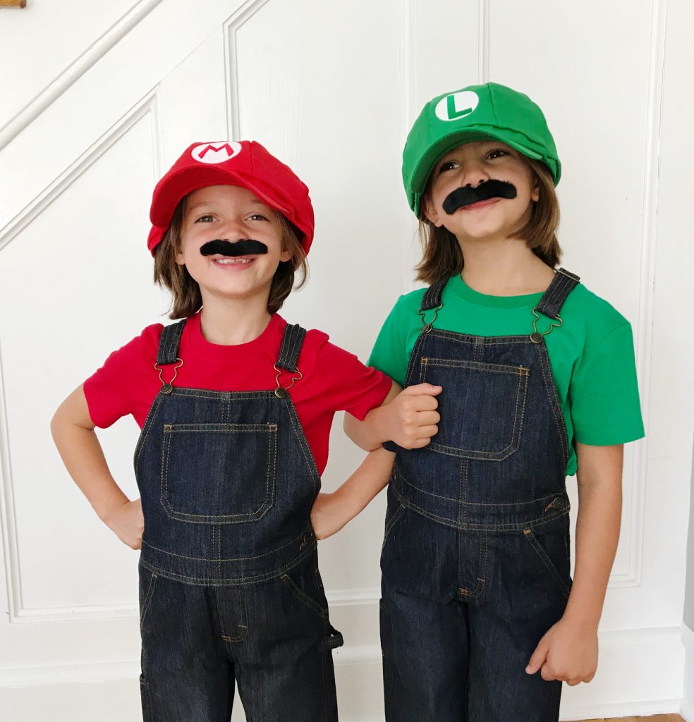 Fantasia Mario e Luigi Infantil