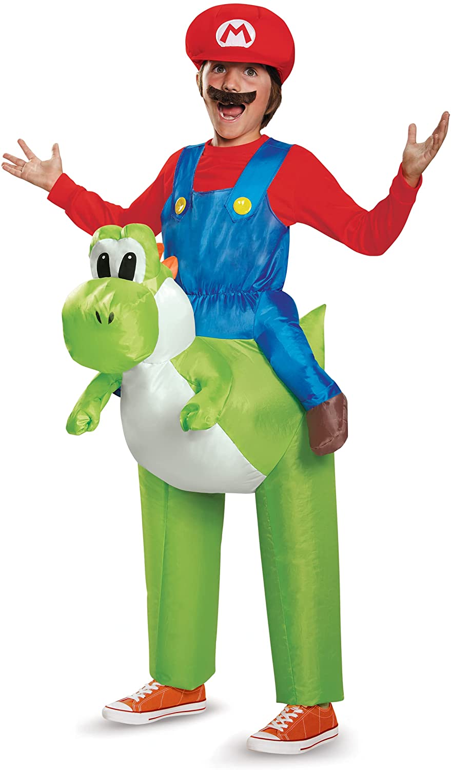 Fantasia Mario e Luigi Infantil