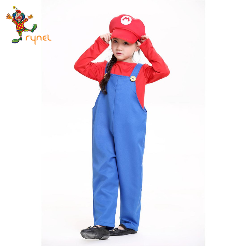 Fantasia Mario e Luigi Infantil