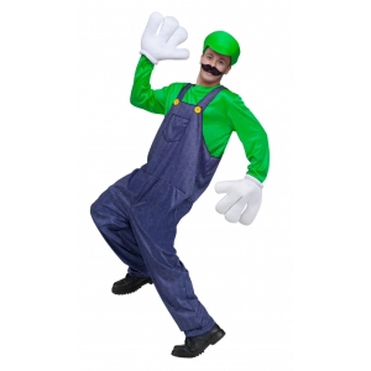 Fantasia Mario e Luigi Masculino