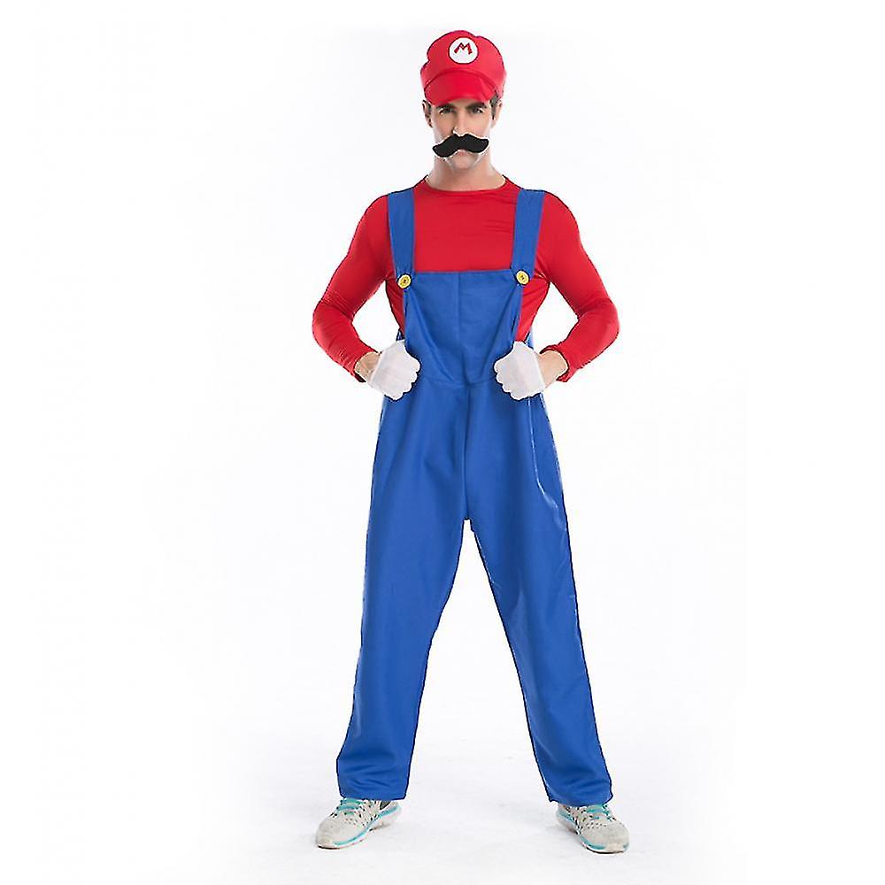 Fantasia Mario e Luigi Masculino