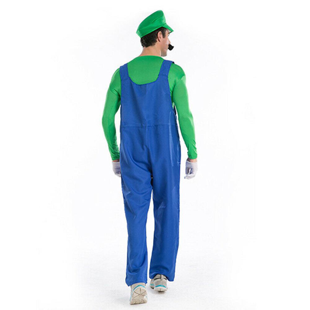 Fantasia Mario e Luigi Masculino