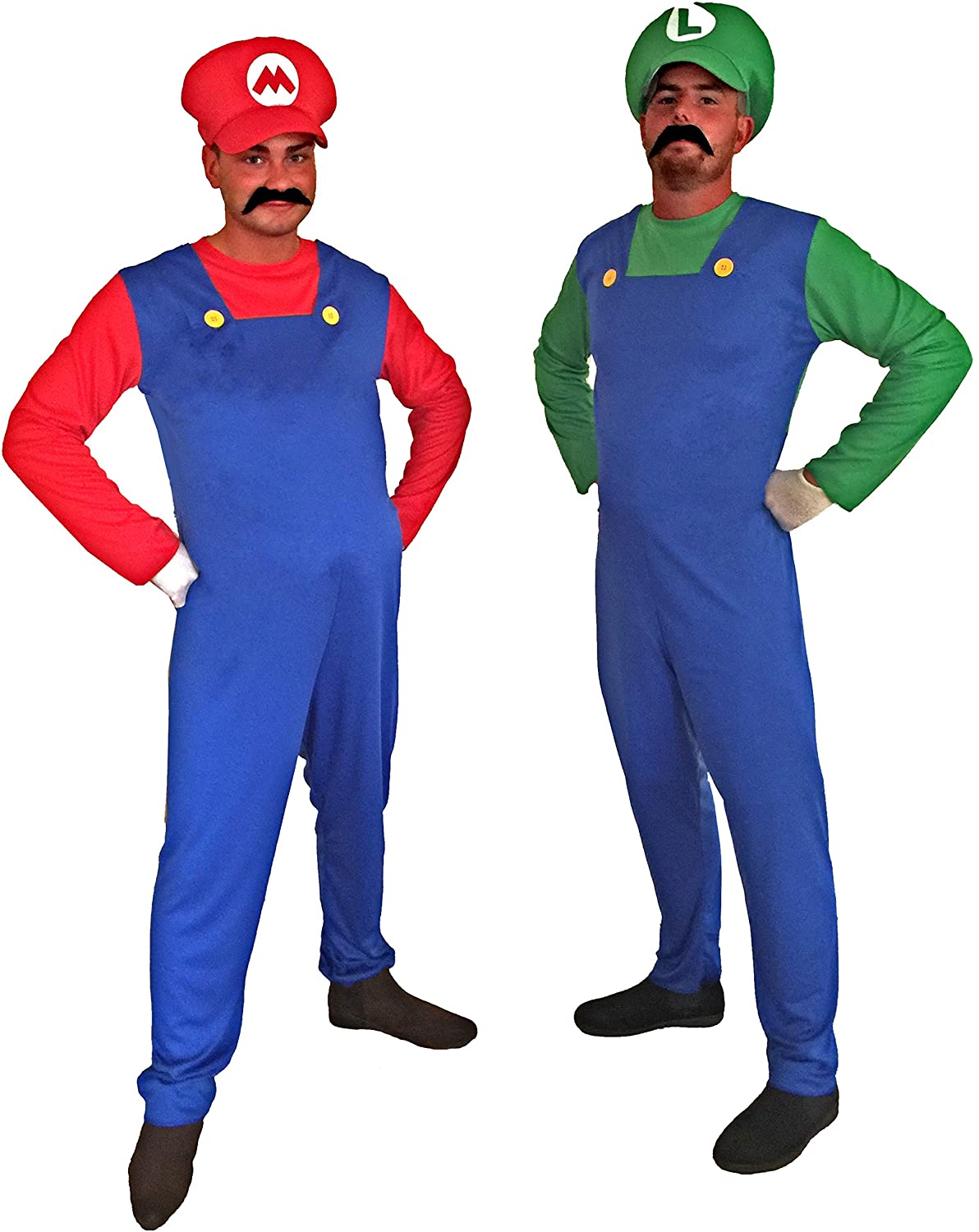 Fantasia Mario e Luigi Masculino