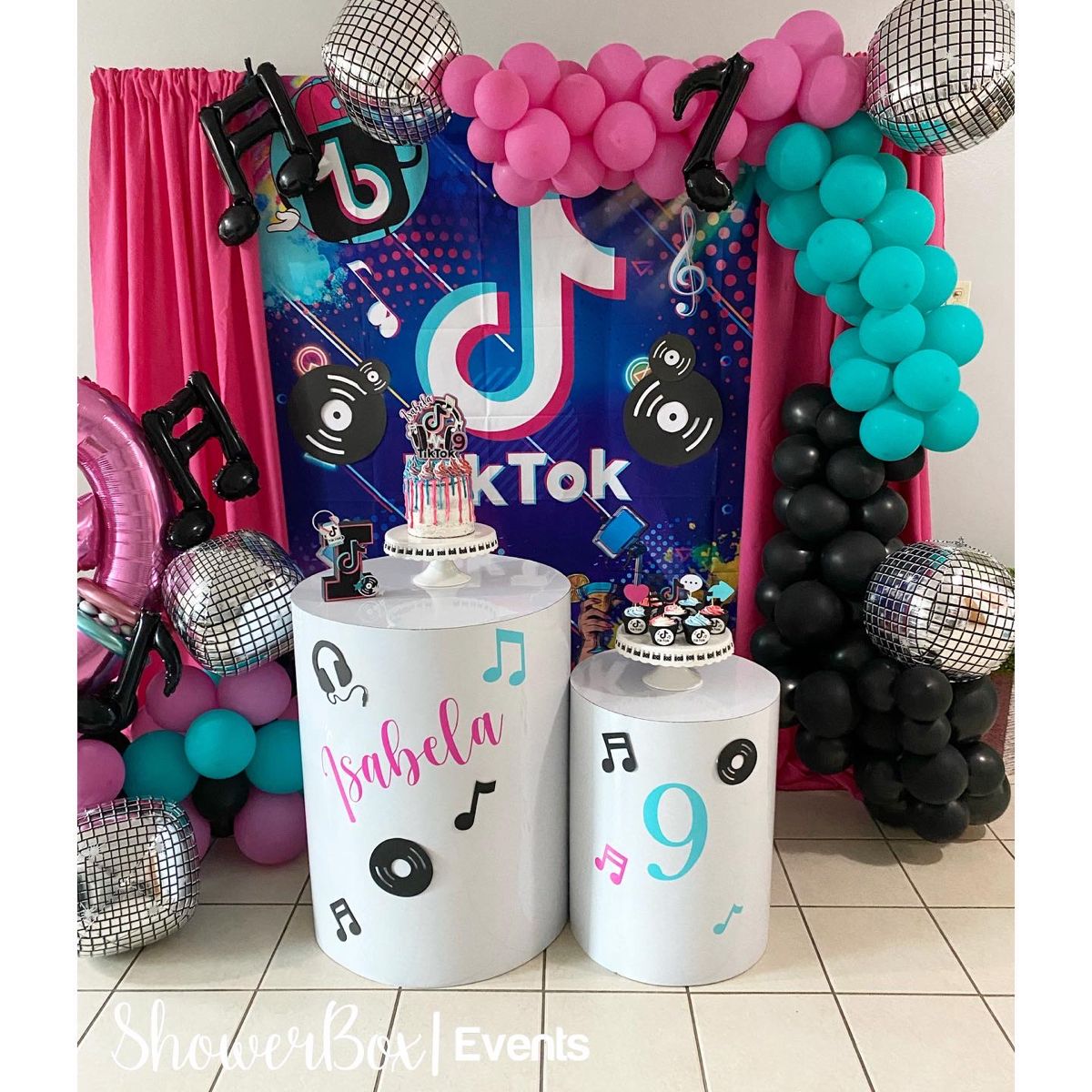 Festa Tik Tok Decoração