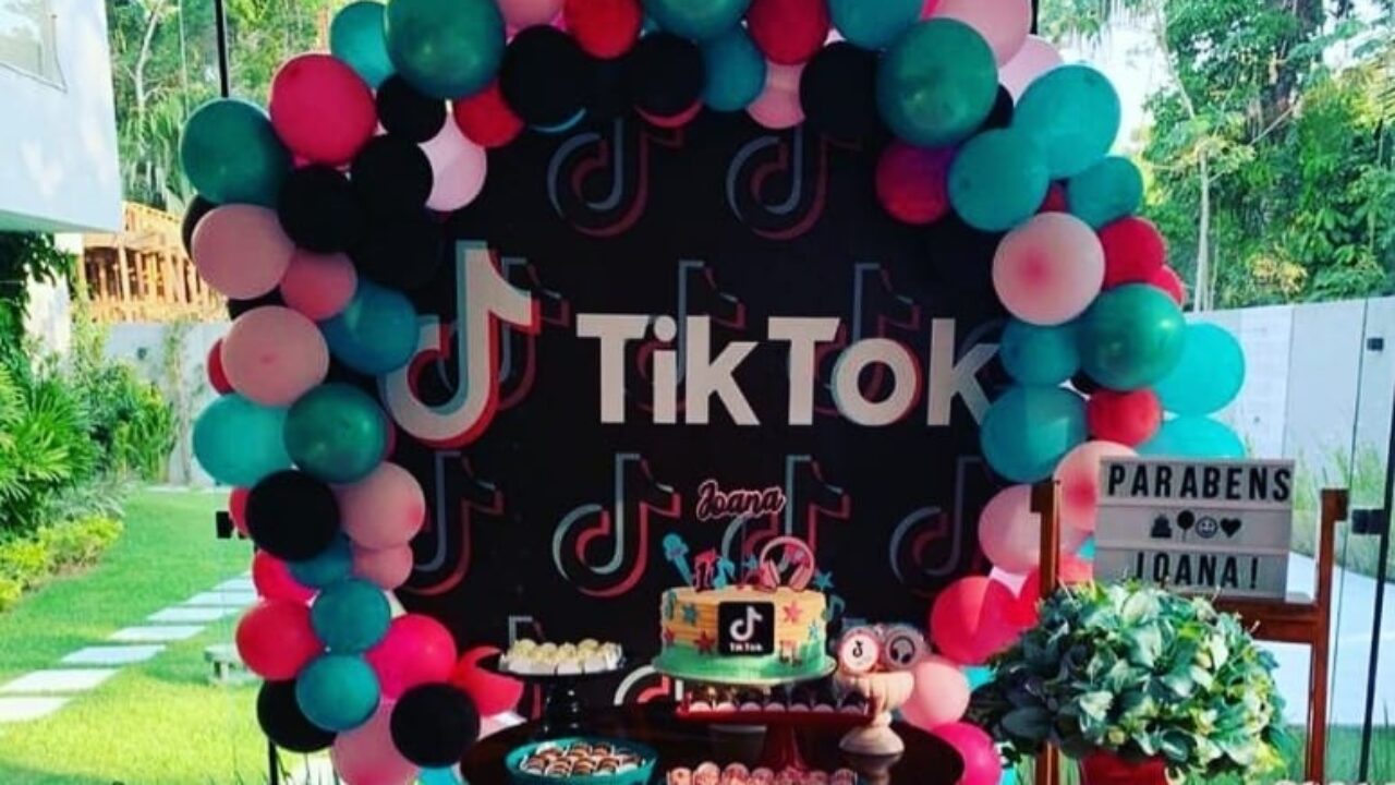 Festa Tik Tok Decoração
