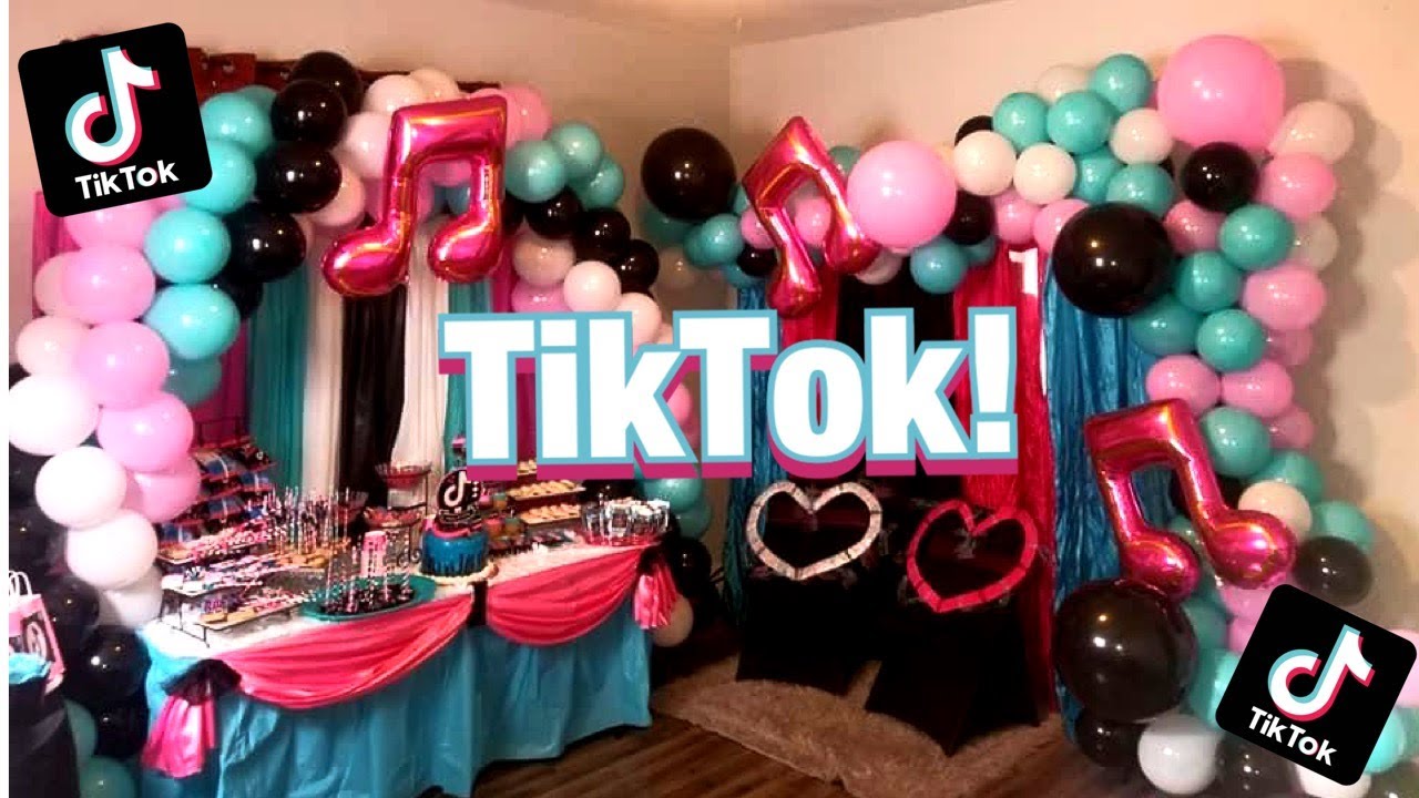 Festa Tik Tok Ideias