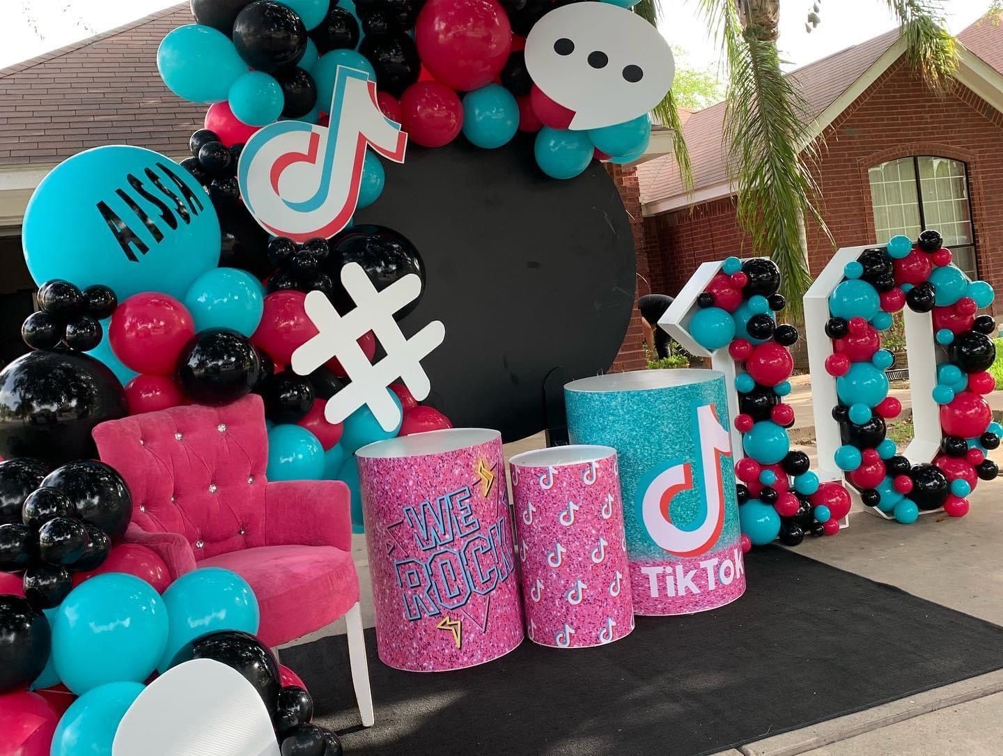 Festa Tik Tok Infantil