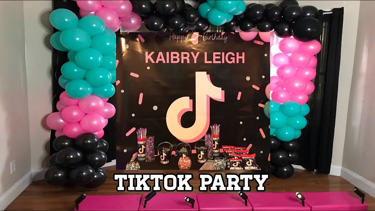 Festa Tik Tok Infantil