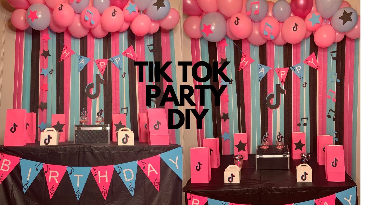 Festa Tik Tok Infantil