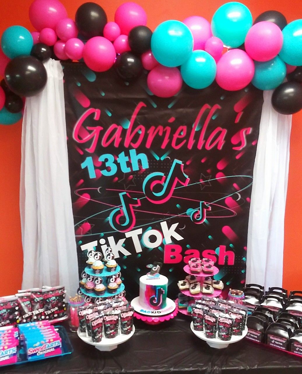 Festa Tik Tok Infantil