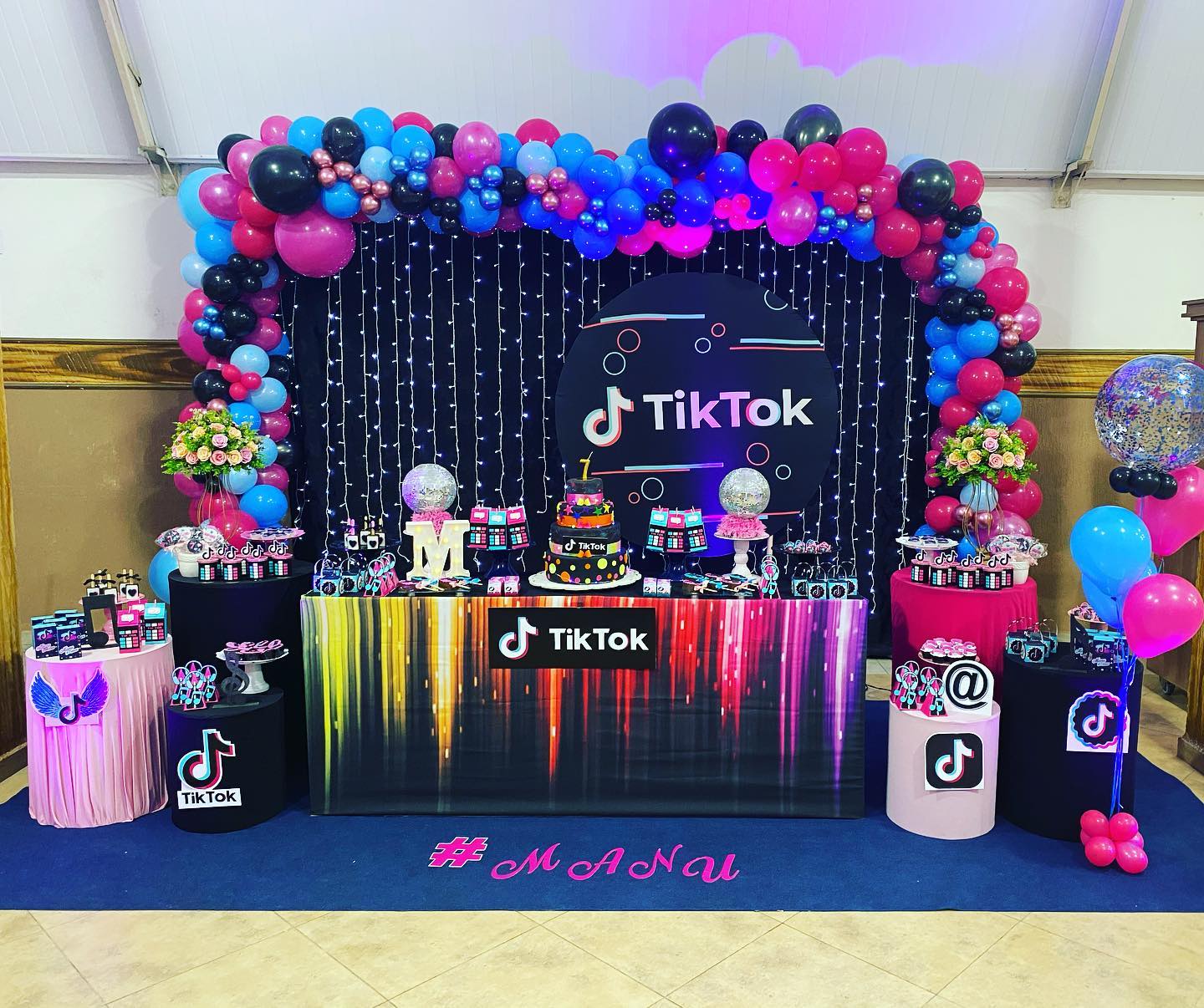 Festa Tik Tok Neon