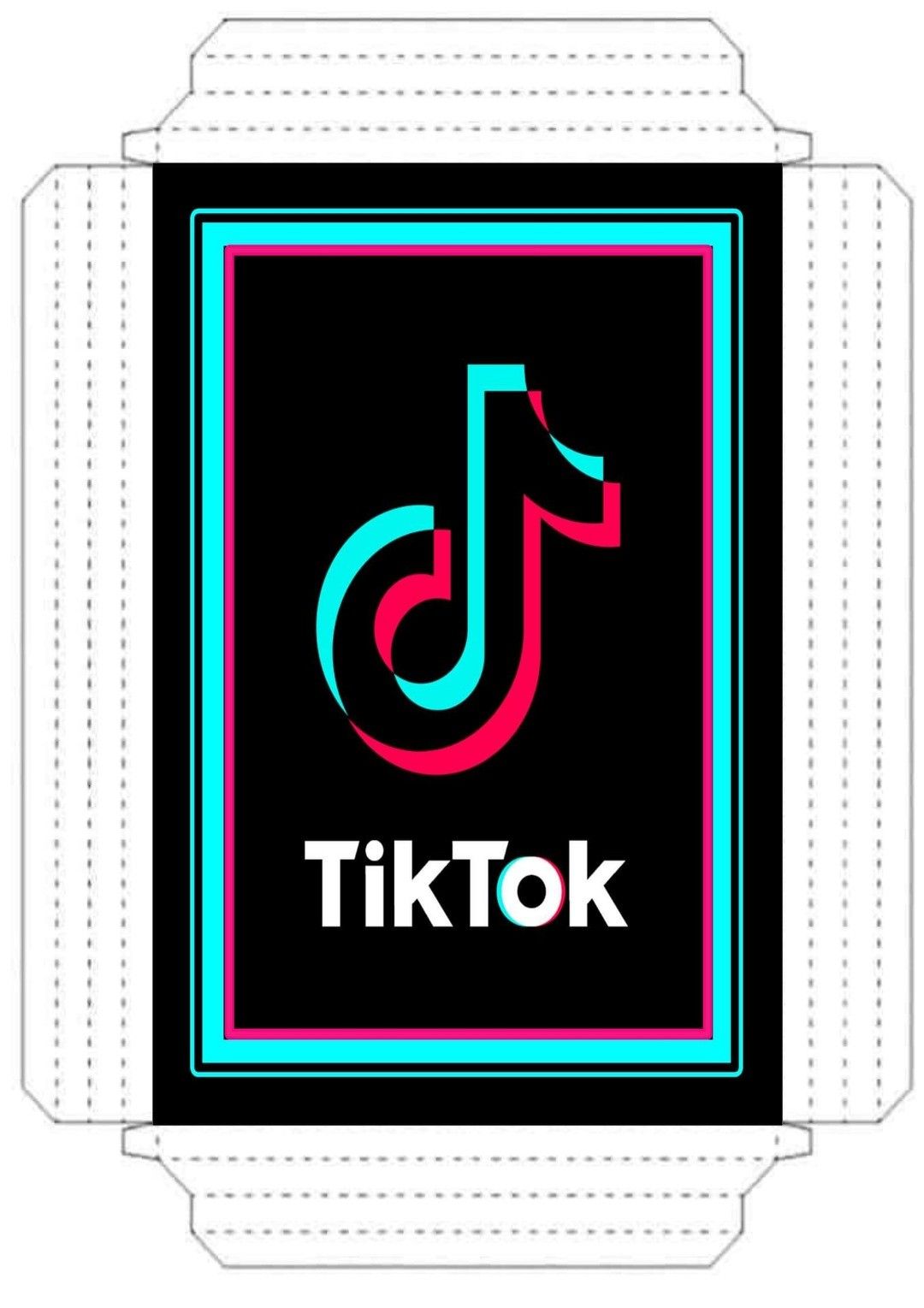 Festa Tik Tok Para imprimir