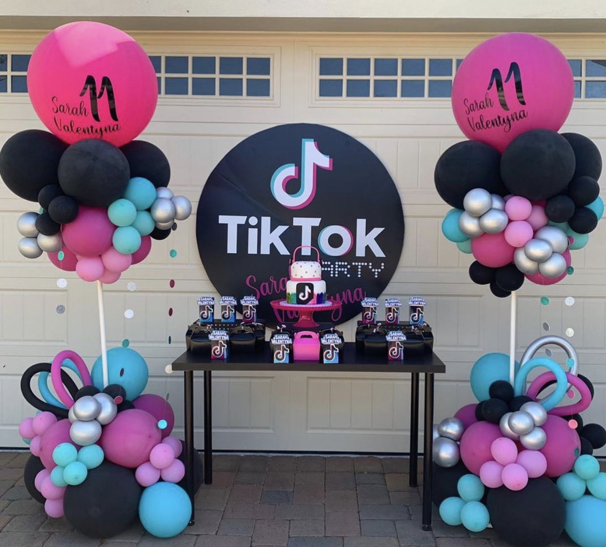 Festa Tik Tok Pinterest