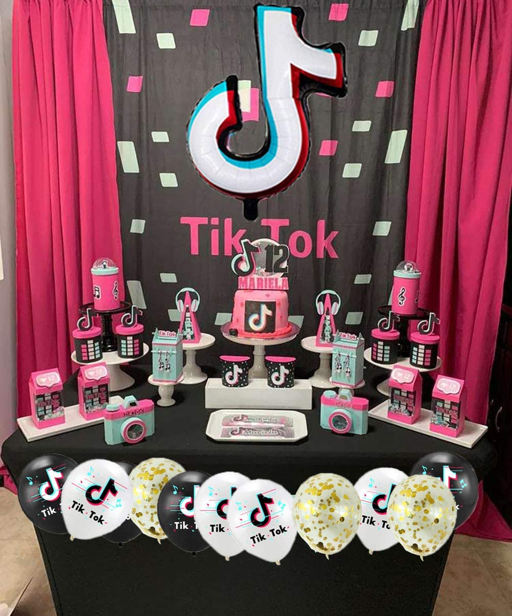 Festa Tik Tok Rosa