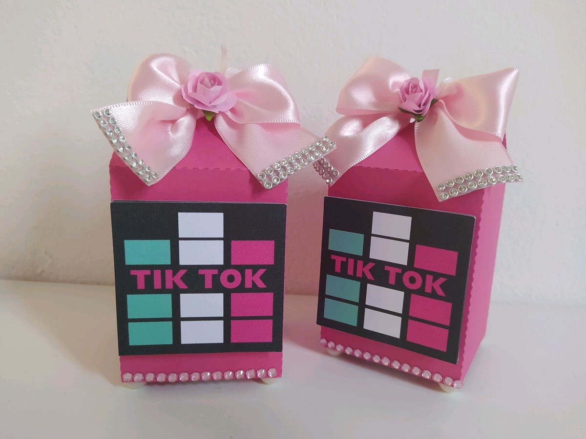 Festa Tik Tok Rosa