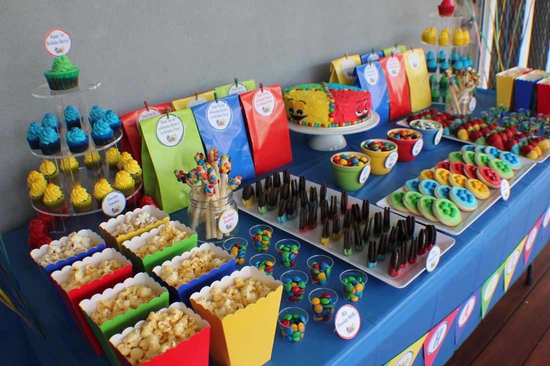 Mesa De Festas Infantil