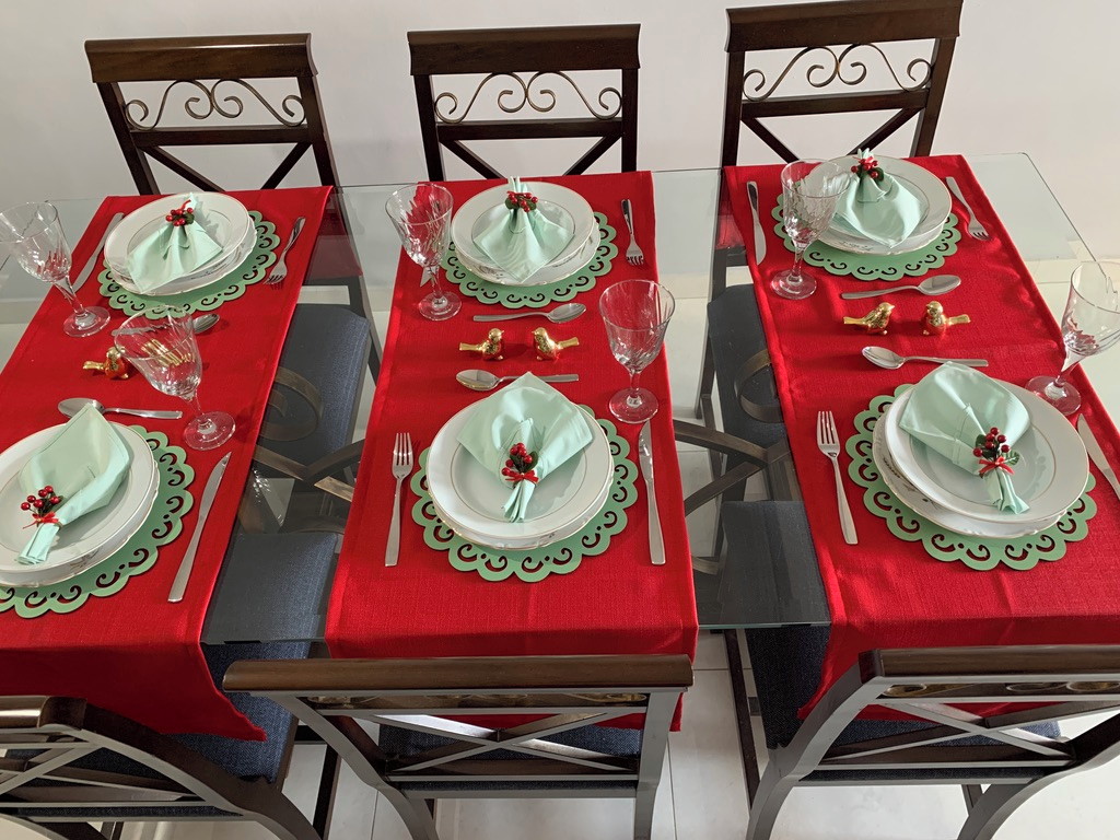 mesa de natal Postar