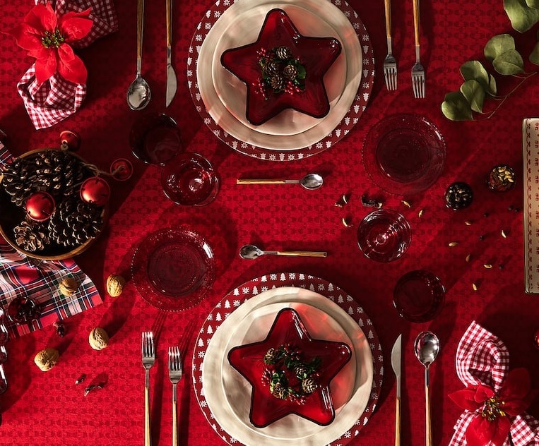 mesa de natal Postar